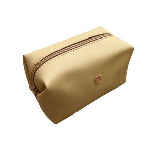 NEW, SEALED BVLGARI [Bulgari] Emirates Cream and Pink Airline Amenity Kit